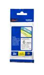 tz-211 p-touch wide black white