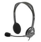 981-000459 stereo microphone headset logitech