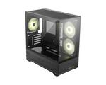 mag pano m110r matx tower 3xargb fans