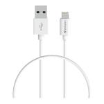 66580 50cm white cable lightning
