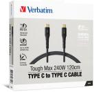 66820 usb-c verbatim cable 240w