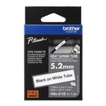 hse-211e heat shrink tube black