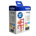 lc-3319xl-3pk brother pack cyan magenta
