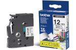 tze-231 white black 12mm tape