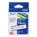 tze-132 12mm clear tape brother