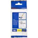 tze-fx231 12mm black white flexible