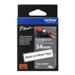 tze-fx251 tape 24mm black white