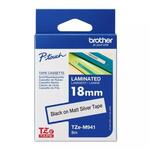 tze-m941 18mm black silver matt