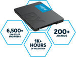 ct2000bx500ssd1-p crucial bx500 computer support