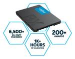 ct4000bx500ssd1 crucial bx500 computer award-winning