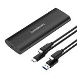 se516 usb-c nvme sata enclosure