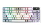 rog azoth/pbt/wht (snow switch) keyboard switch azoth oled