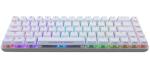 rog falchion ace moonlight white keyboard mechanical falchion switches