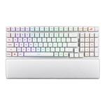 scope ii 96 rx wl/wht/rxrd/us/abs keyboard wireless keycaps rate