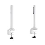 sw02-3 slatwall desk system mounting