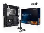 pro ws trx50-sage wifi pcie support asus memory