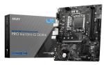 pro h610m-g ddr4 h610m-g ddr4 lga1700 1xpcie