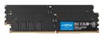 ct2k32g64c52cu5 cudimm 64gb ddr5 crucial