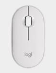 910-006986 mouse pebble tonal white