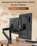 am420b monitor dual silver each