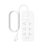 srb006au2m 6-outlet surge protector dual