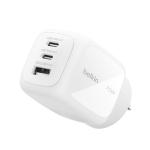 wch018auwh boostcharge 3-port wall charger
