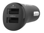 66599 charger dual port black