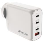66966 verbatim charger 100w white