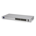 usw-24 ports gigabit ethernet switch