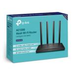 archer a6 dual-band wi-fi router 867mbps