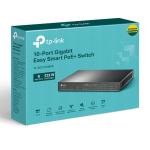 tl-sg1210mpe gigabit switch smart ports