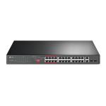 tl-sl1226p 100mbps switch ports 26-port