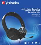 66706 verbatim multimedia headset noise