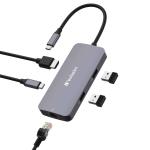 32150 usb-c verbatim cmh-05 multiport
