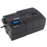 br700elcd battery protection 700va 390w
