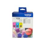 lc-133cl-3pk brother lc133 colour value image 3
