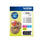 lc-233cl-3pks brother lc233 colour value image 3