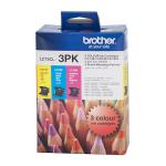 lc-73cl-3pk brother colour value pack image 5
