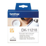 white labels brother label die-cut