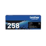 tn-258bk brother black toner cartridge image 2