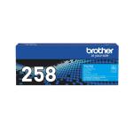 tn-258c brother cyan toner cartridge image 2