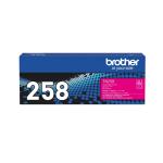 tn-258m brother magenta toner cartridge image 2
