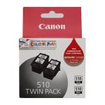pg510-twin black cartridge fine canon image 3
