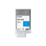 pfi-107c cyan 130ml canon image 2