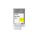 pfi-107y yellow 130ml canon image 2