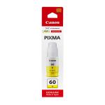 gi60y canon yellow 70ml bottle image 2