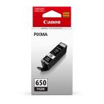 pgi650bk pigment black tank canon image 3