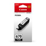 pgi670bk canon pigment black tank image 2