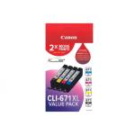 cli671xlvp cli671xl canon value pack image 2