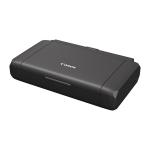 tr160 portable printer battery canon image 2
